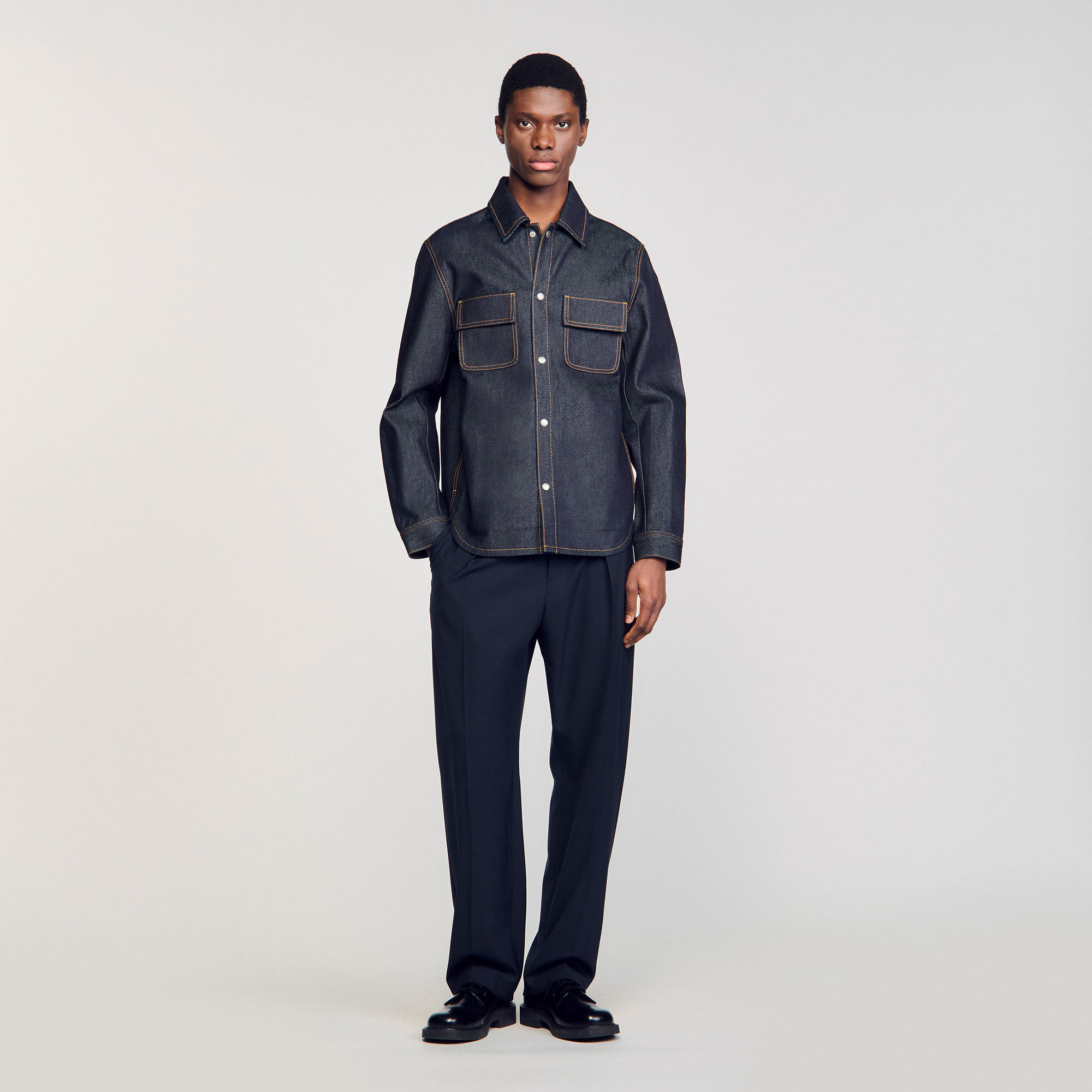 Overshirt denim