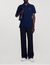 Polo met square cross-patch - Man | Sandro