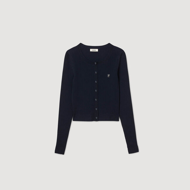 Cardigan vest fijn breisel