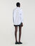 Overhemdblouse gestreept