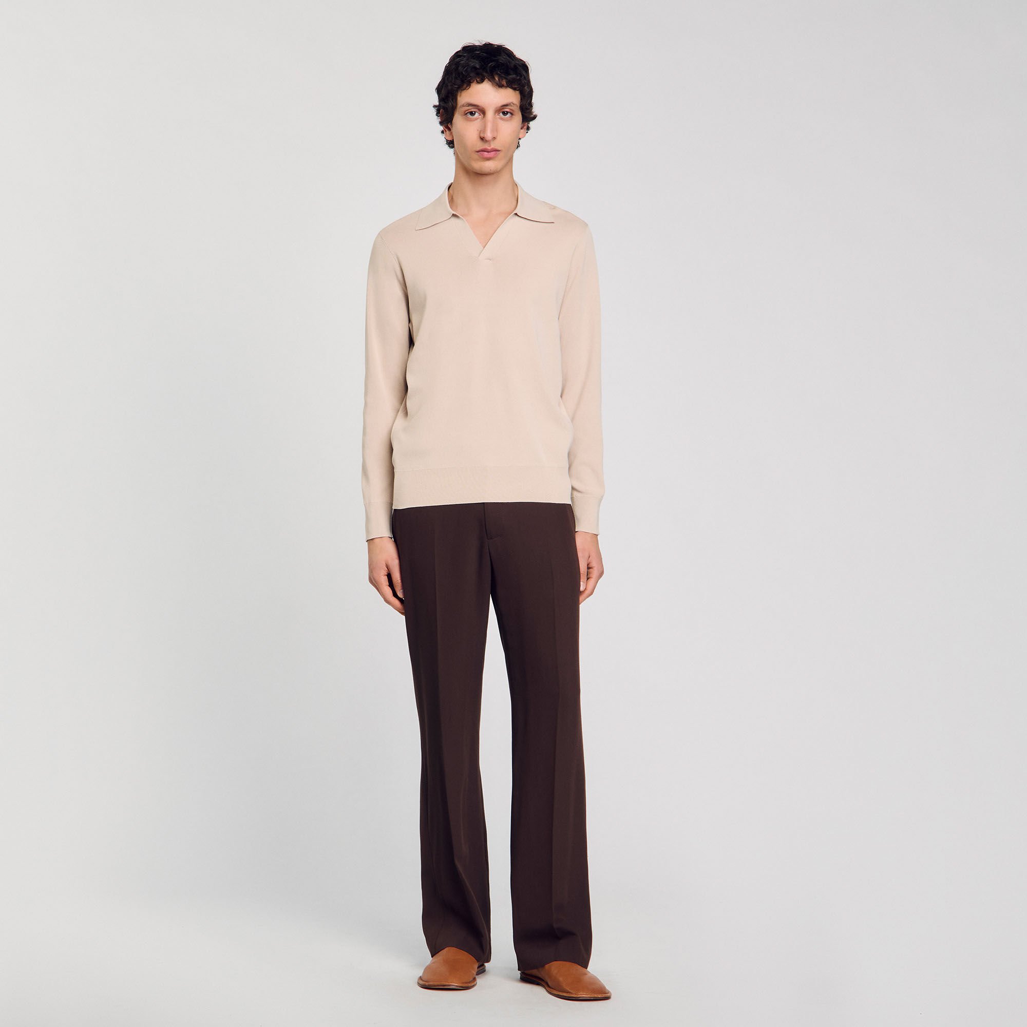 Polo tricot