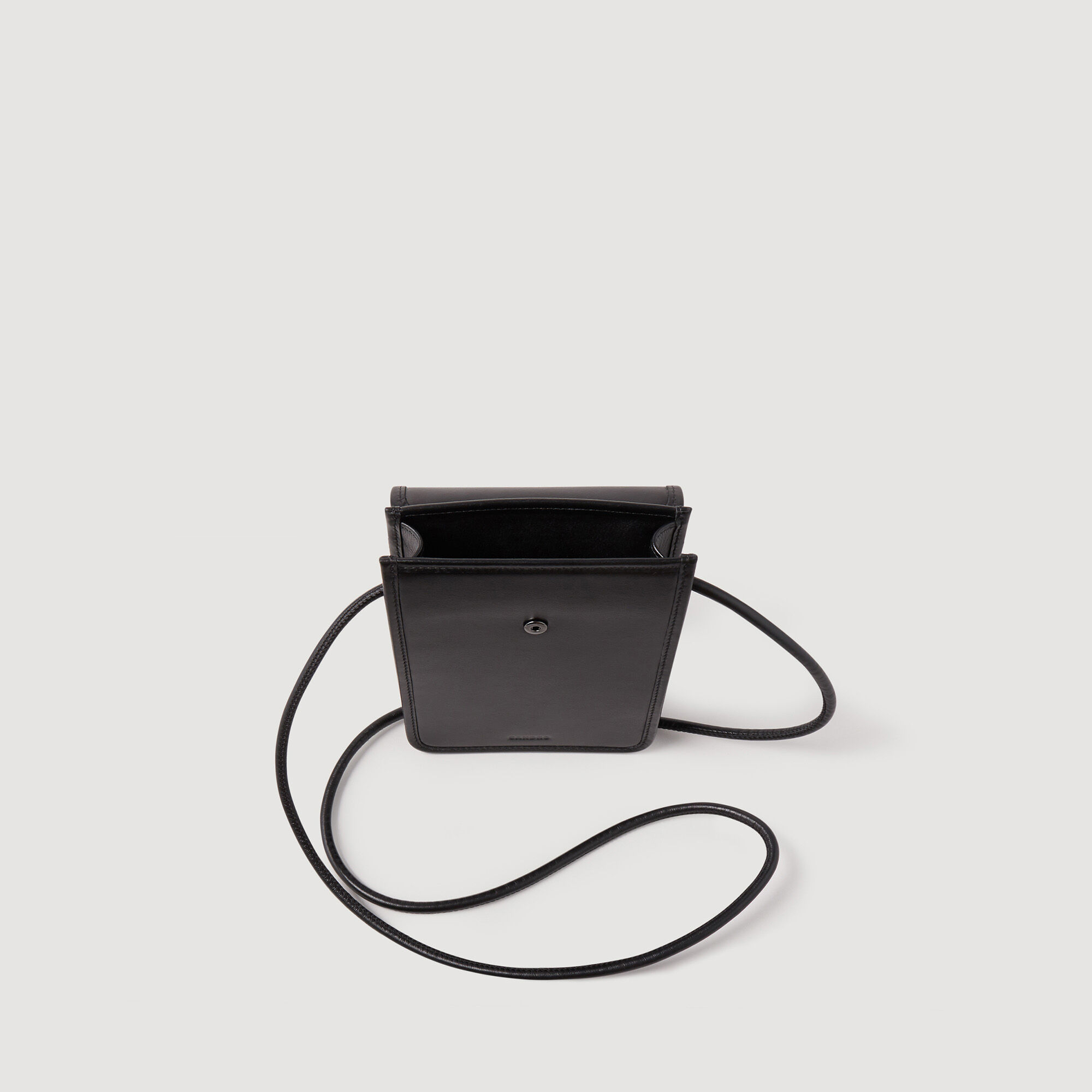 Kleine leren clutch