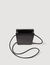 Kleine leren clutch