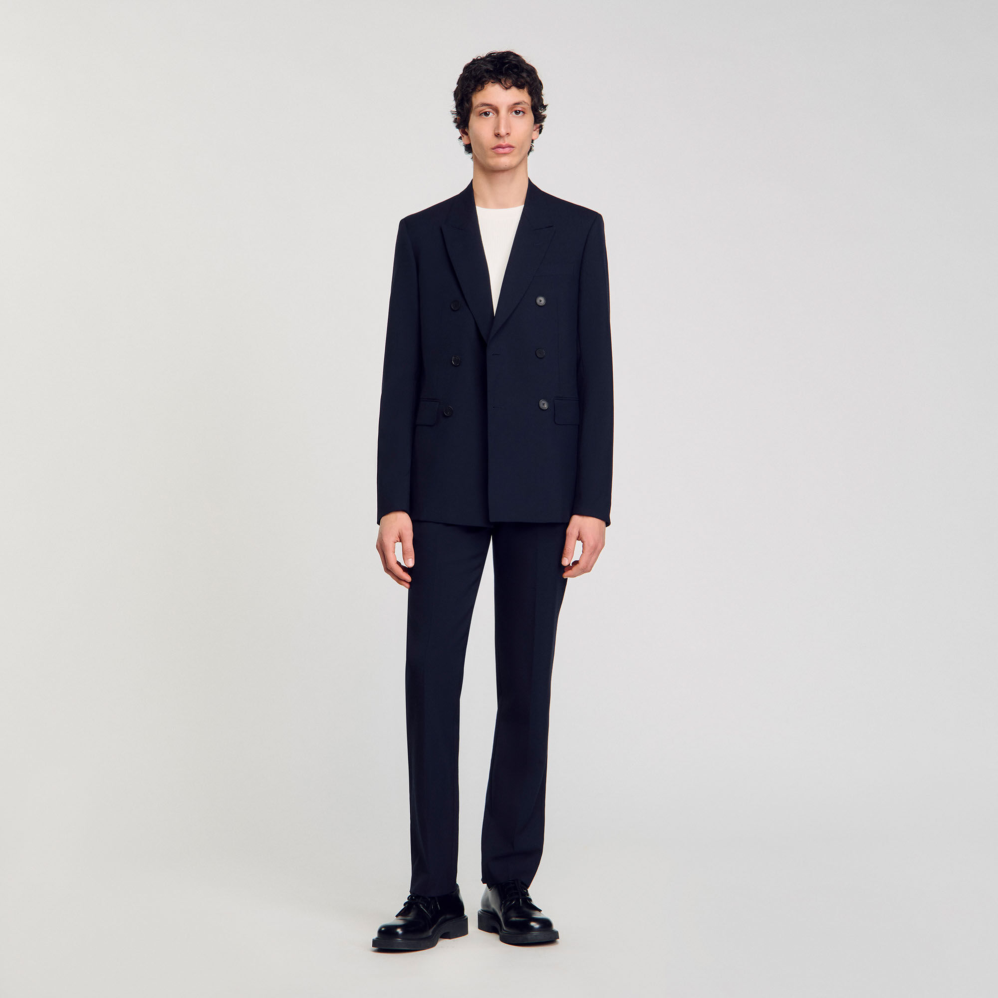 Blazer double-breasted