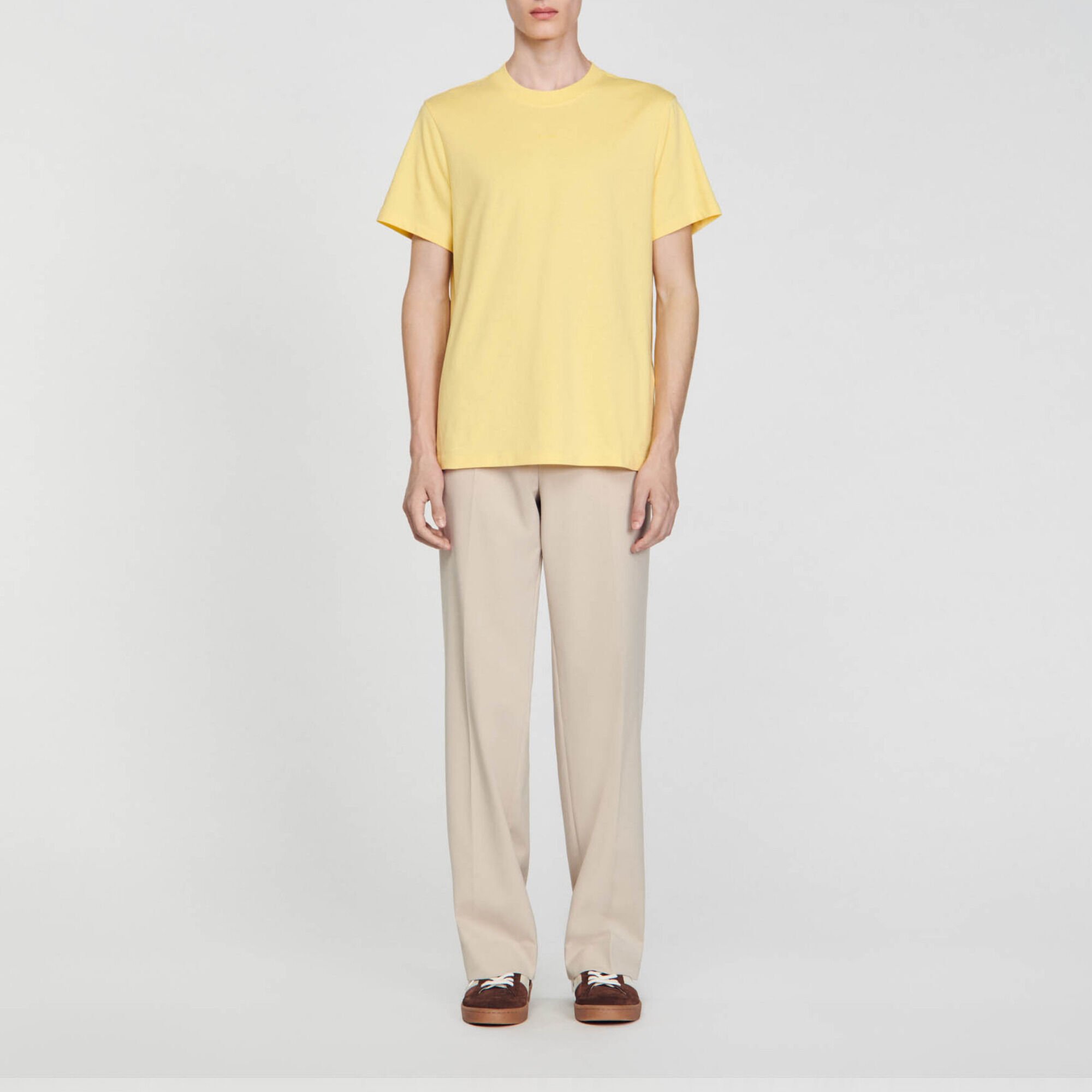 T-shirt met korte mouwen