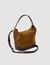 Tas bucket bag leer en suède TANGOSO