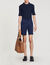 Katoenen short elastische taille