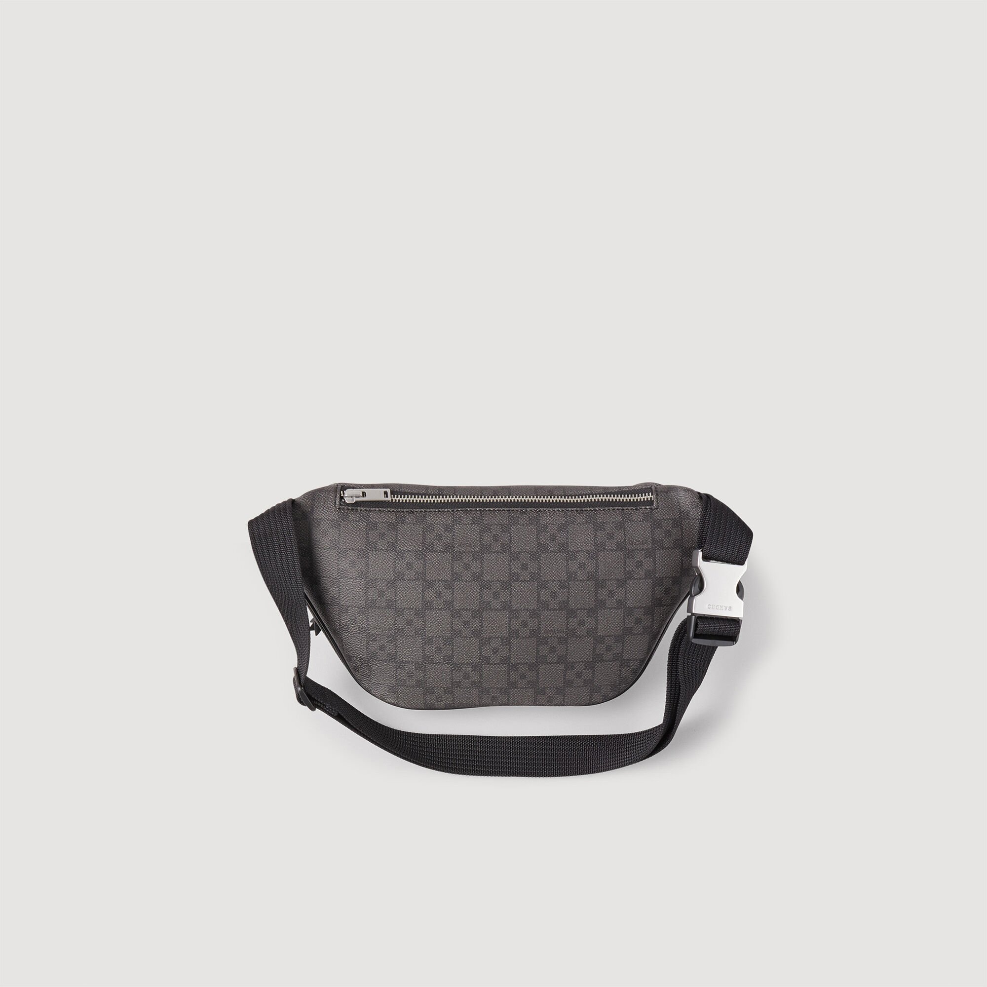 Heuptas van gecoat canvas Square Cross