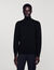 Roll neck wool sweater