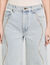 Jeans met stras details