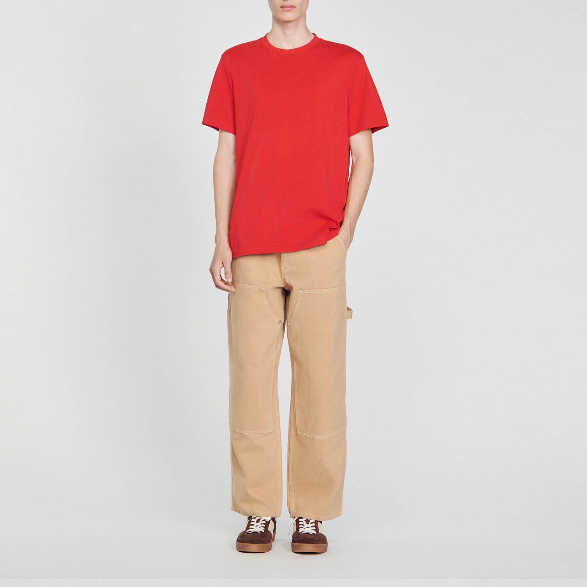 T-shirt met korte mouwen