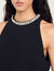 Korte top met stras - Vrouw | Sandro