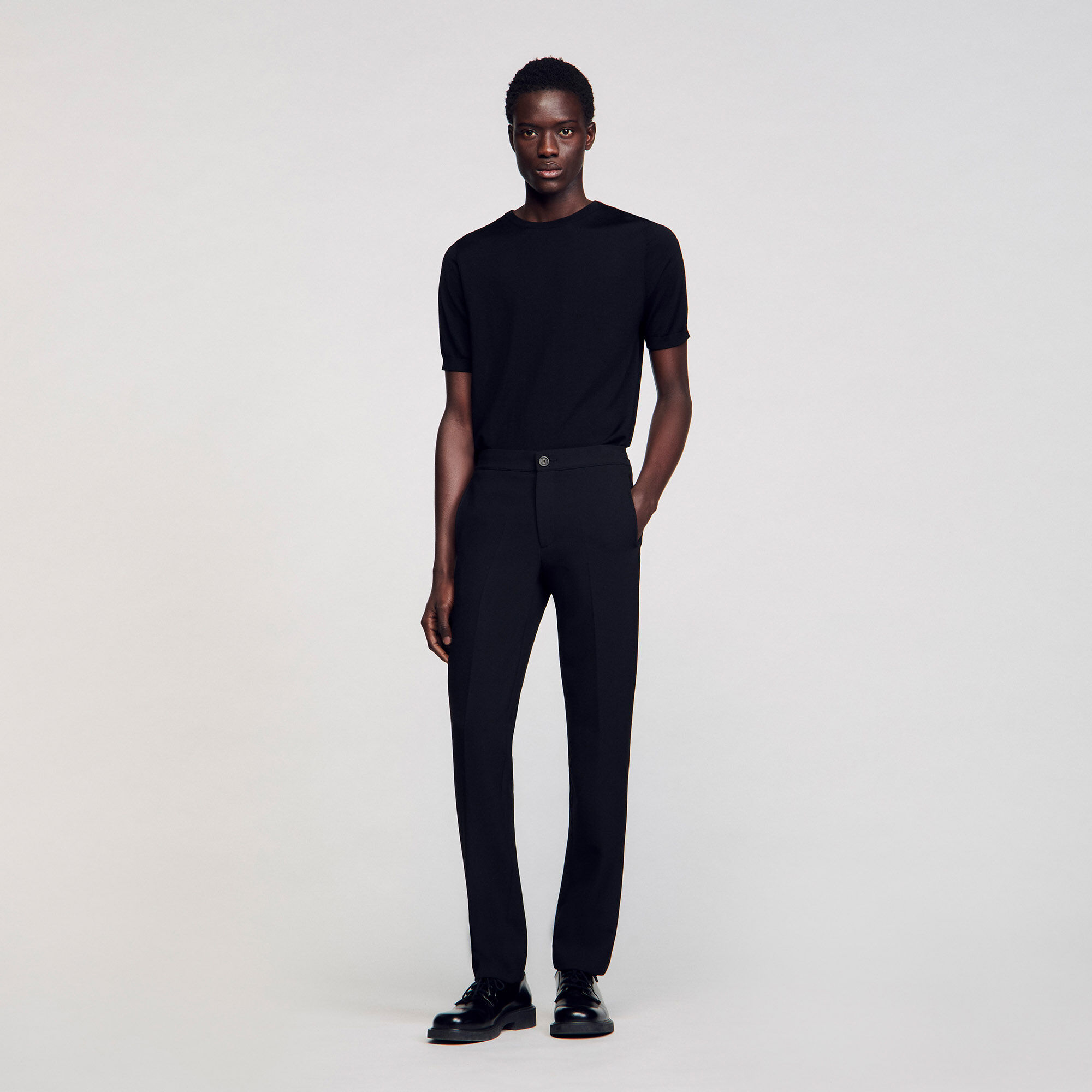 Jersey broek
