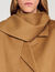 Oversized wollen jas