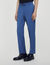 Rechte pantalon met elastiek