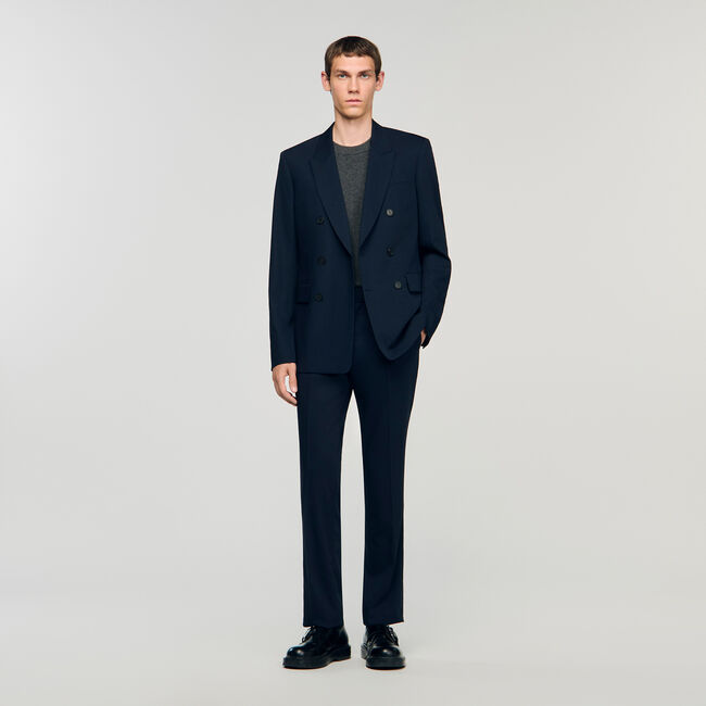 Blazer double-breasted