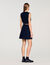 Top tricot en denim
