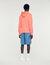 Hoody met rubberen logo