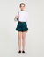 Short met volants