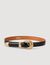 Leren riem