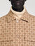 Overshirt jacquard Square Cross