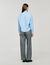 Overhemdblouse met stras