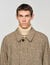 Oversized wollen jas