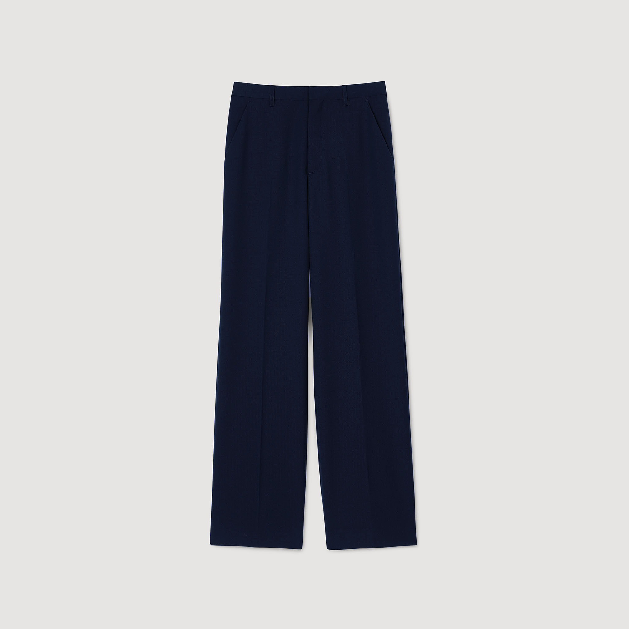 Pantalon kostuum wol
