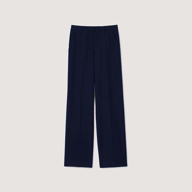 Pantalon kostuum wol