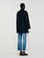 Oversized caban jas
