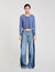 Cardigan vest glinsterend tricot