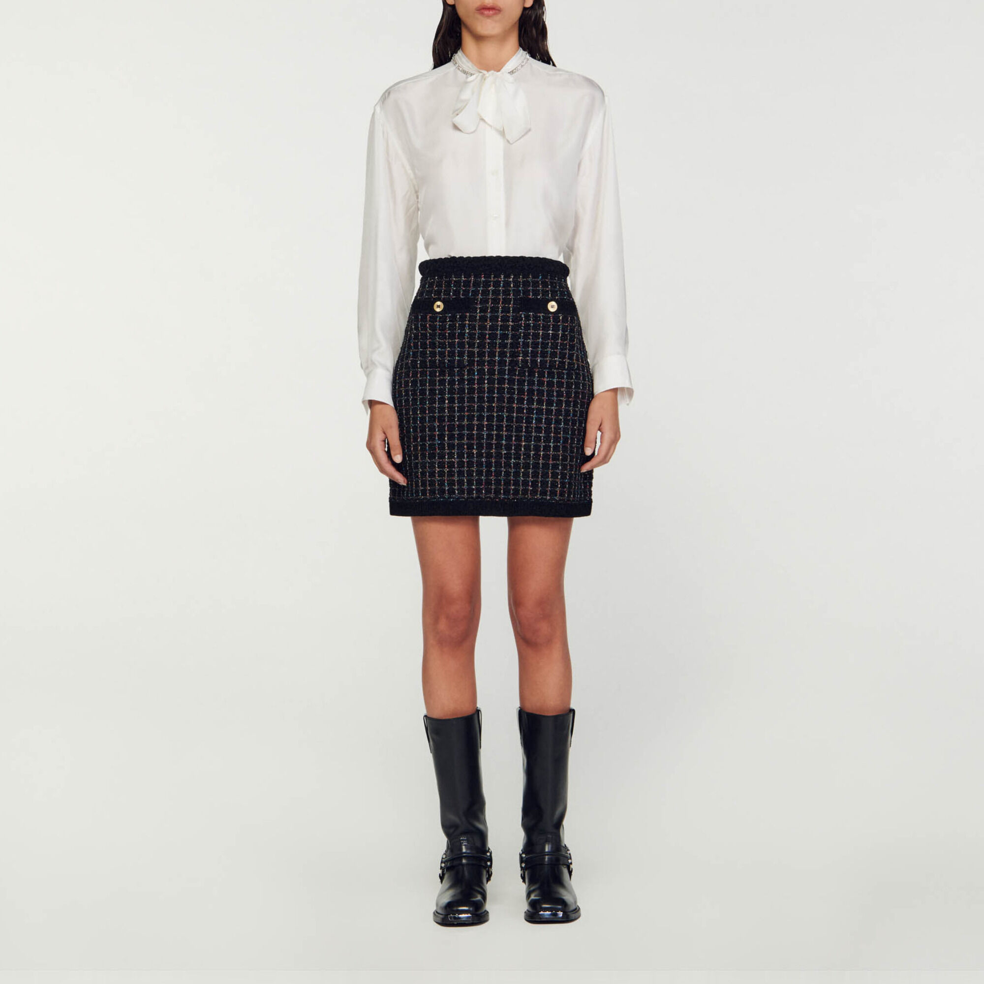 Rok van mesh met textuur