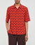 Overhemd soepelvallend met touwprint - Man | Sandro