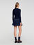 Cardigan vest kort polokraag