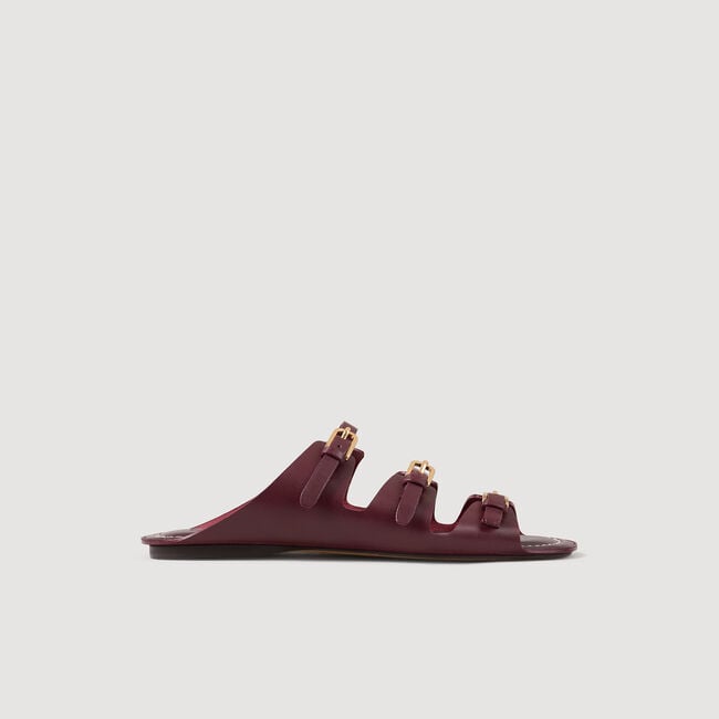 Leren sandalen