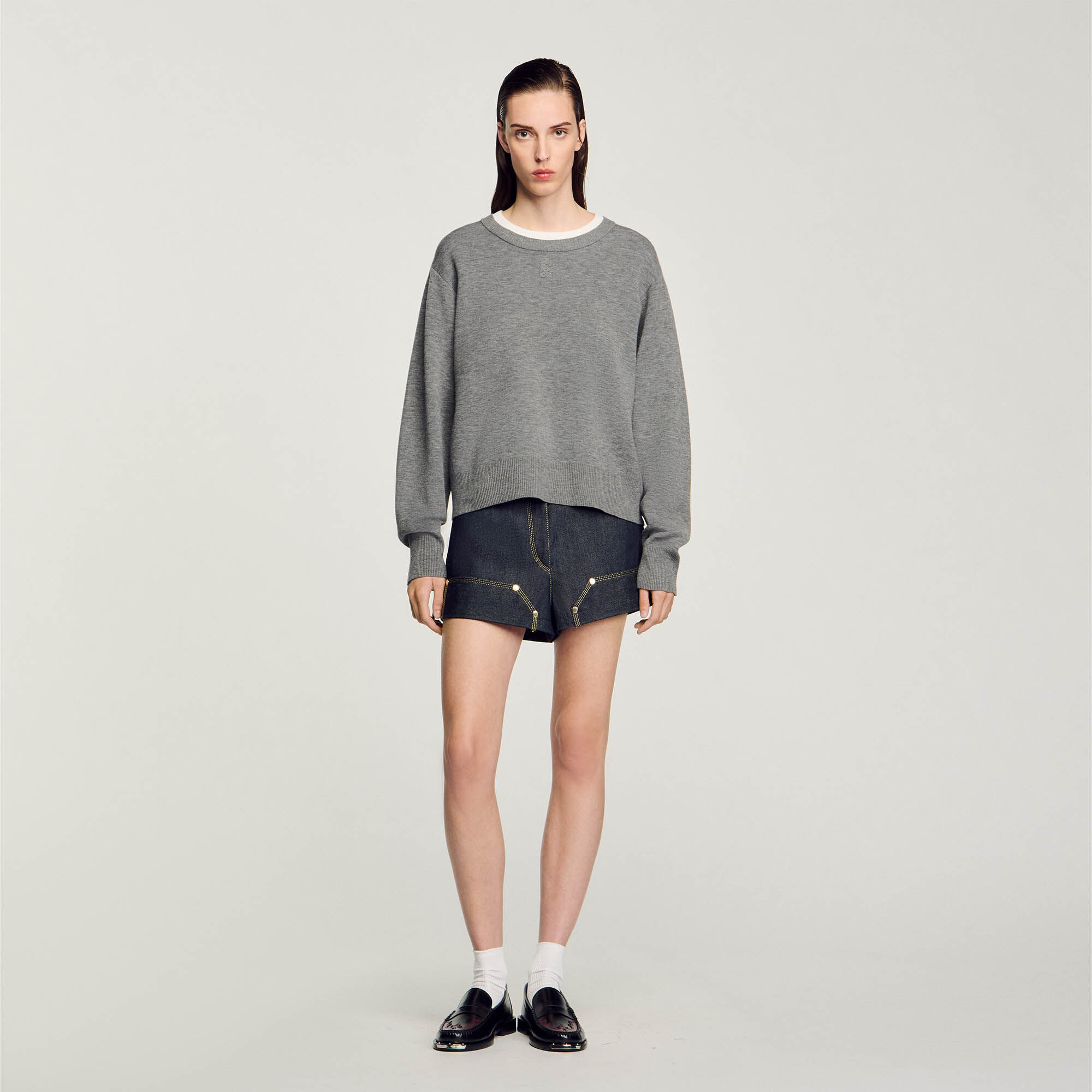 Sandro trui dames deals
