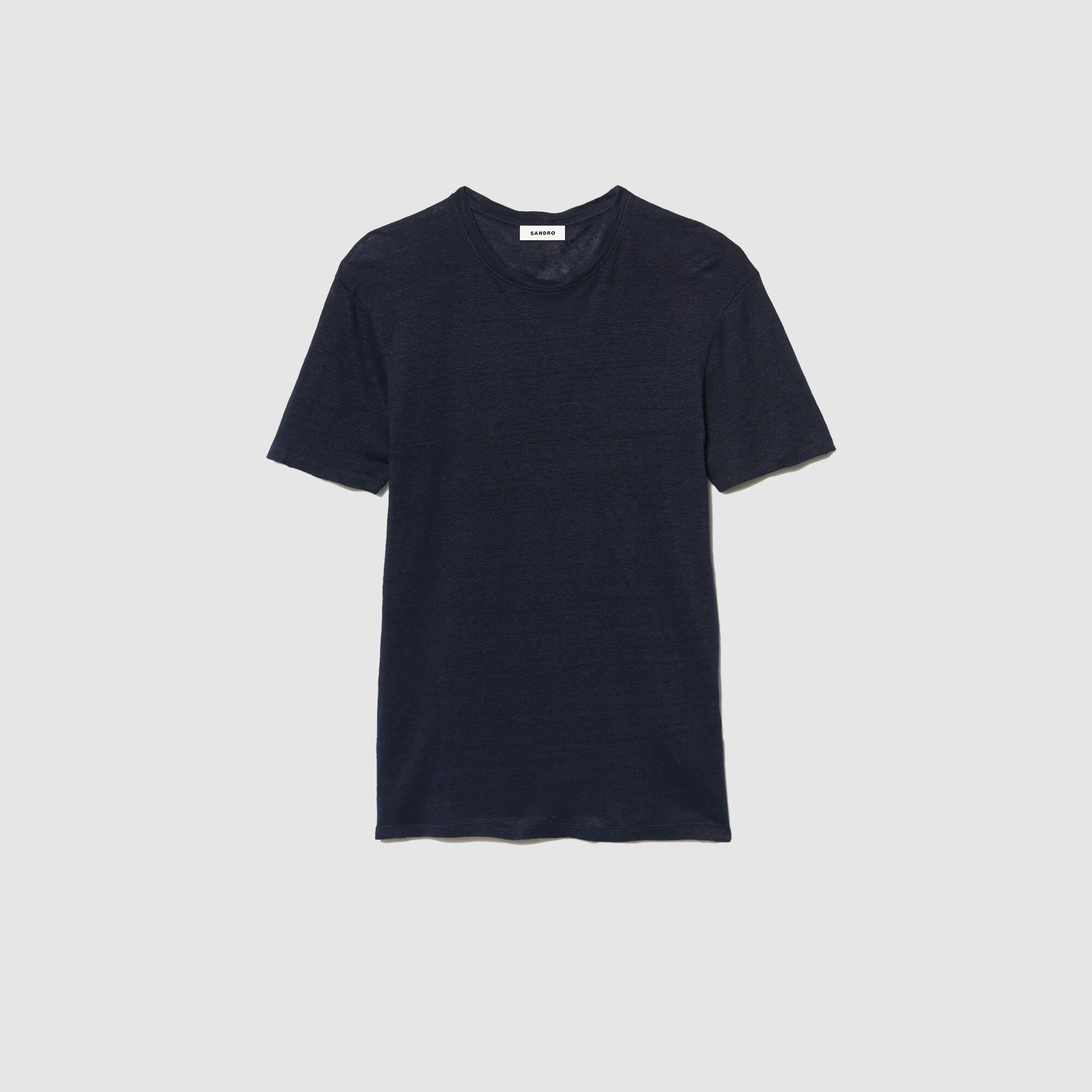 T-shirt van linnen