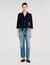 Korte getailleerde blazer