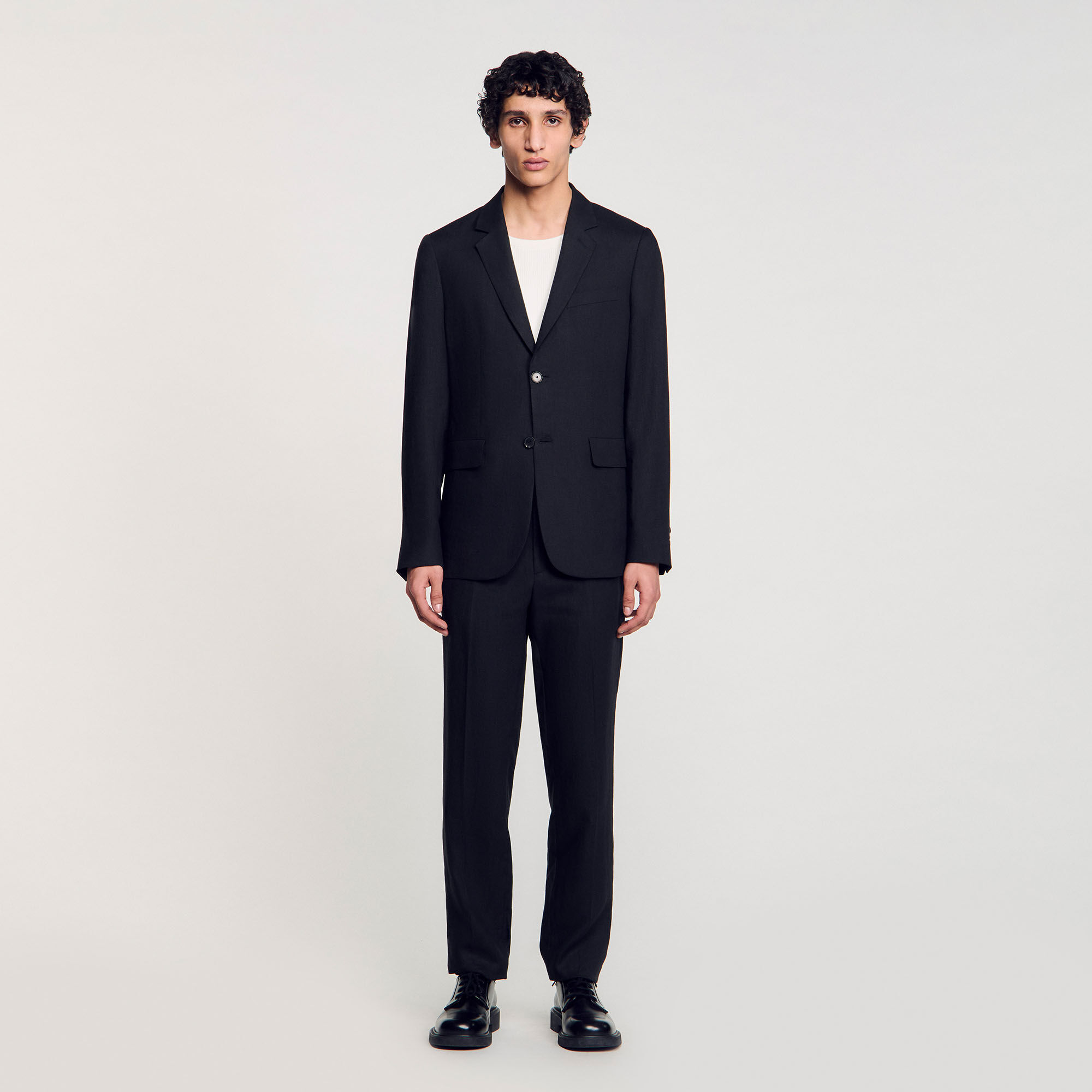 Colbert kostuum oversized wol
