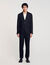 Colbert kostuum oversized wol