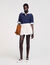 Skort gestreept