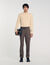 Broek met elastische taille