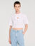 T-shirt met volant detail