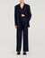 Gestreept colbert met stras - Vrouw | Sandro