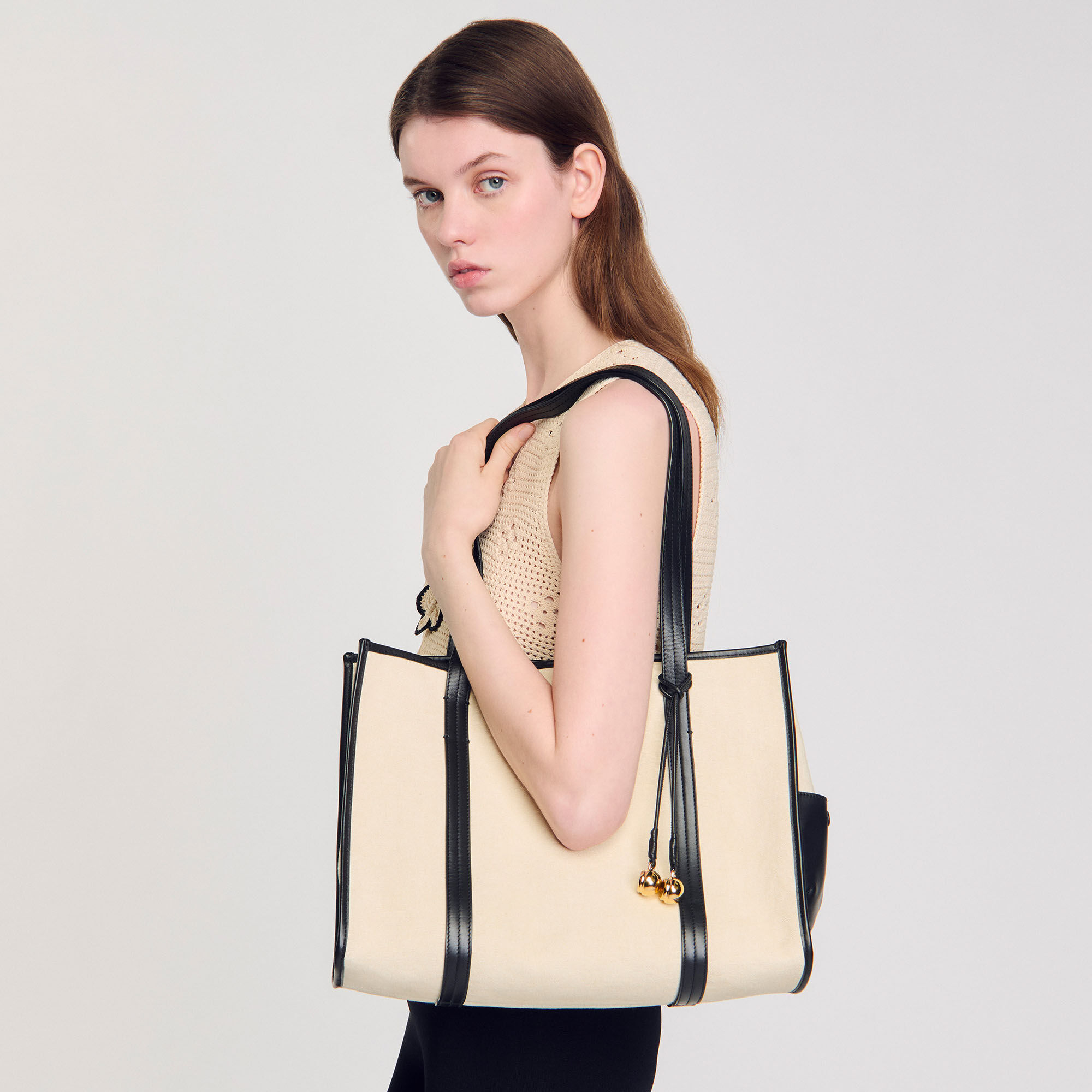 Shopper tote bag van canvas