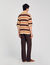Polo tricot gestreept