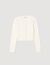 Kort ribgebreid vest
