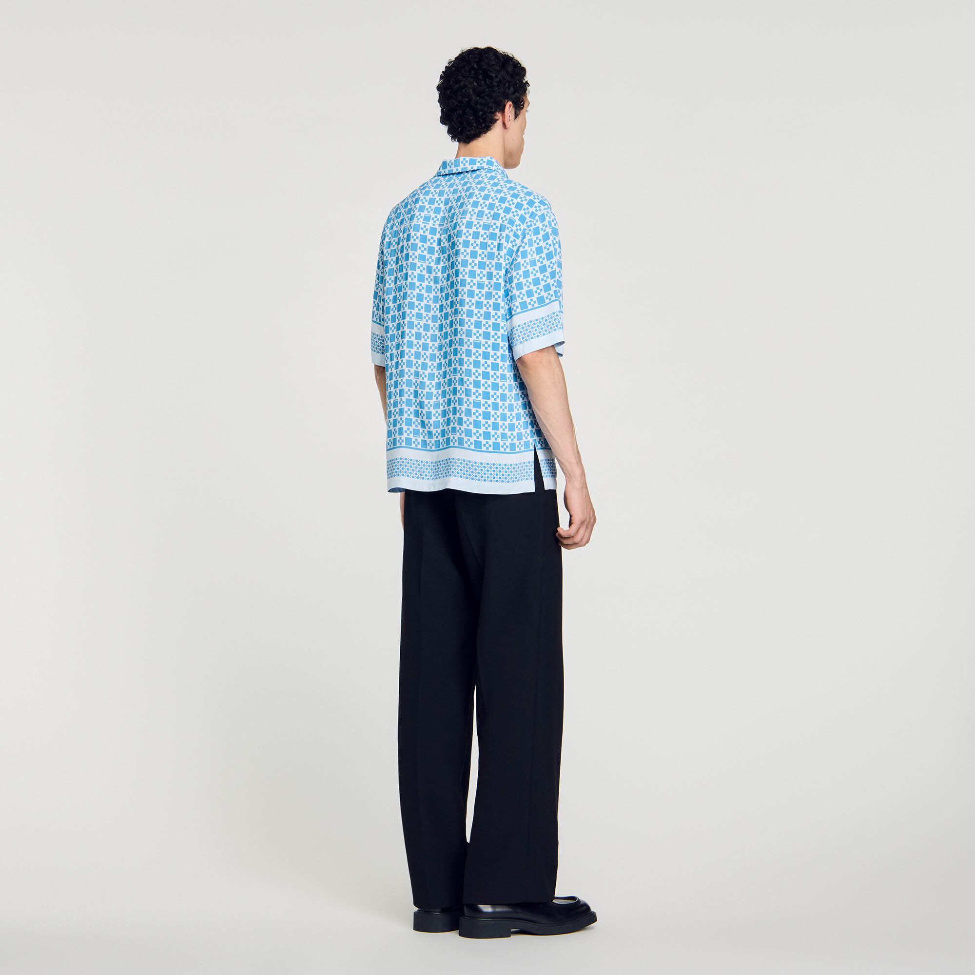 Chemise fluide Square Cross
