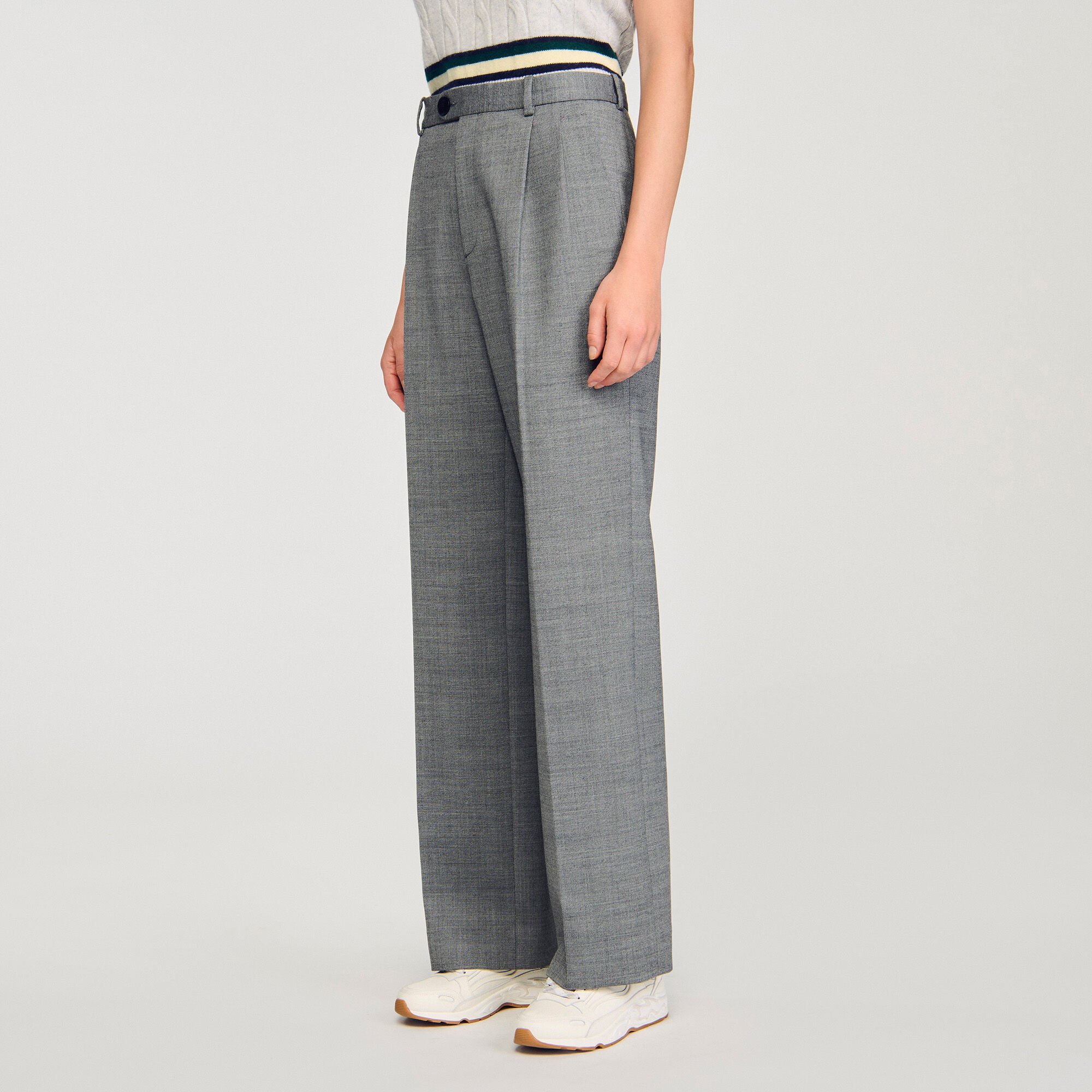 Rechte pantalon