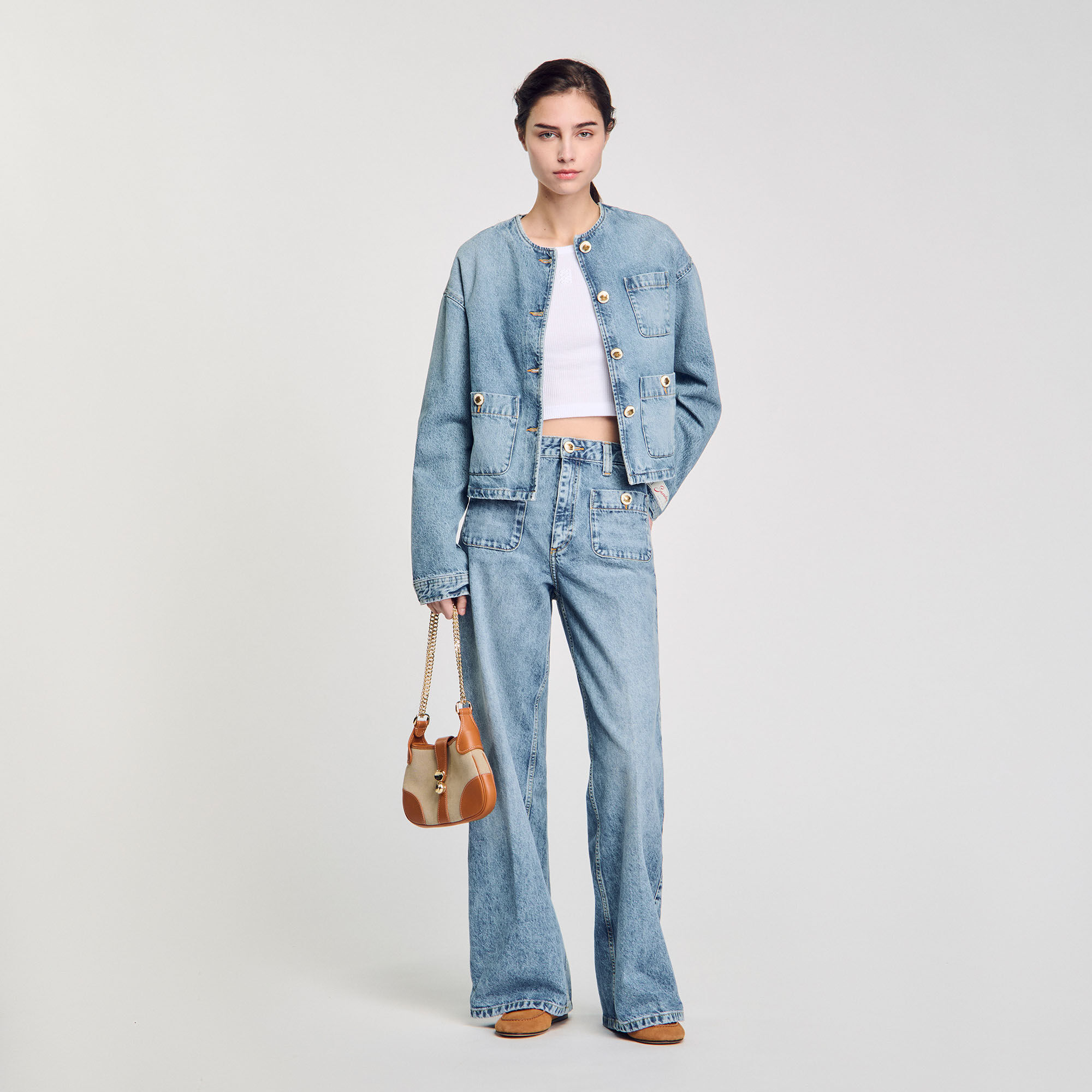 Jeans stone washed